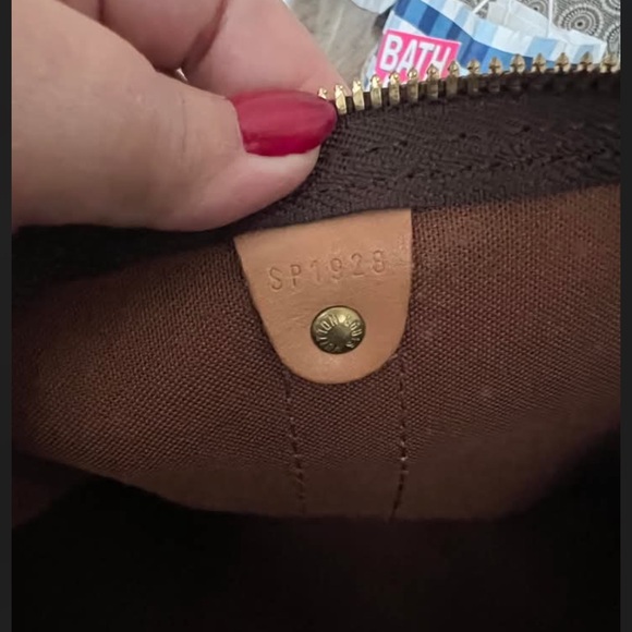 Louis Vuitton Brown Monogram Canvas Duffel with Tan Leather Trim - Picture 6 of 6